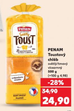 PENAM TOUSTOV� CHL�B