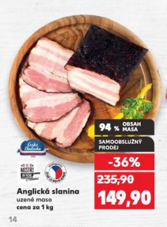 ANGLICK� SLANINA