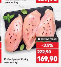 KUŘECÍ PRSNÍ ŘÍZKY