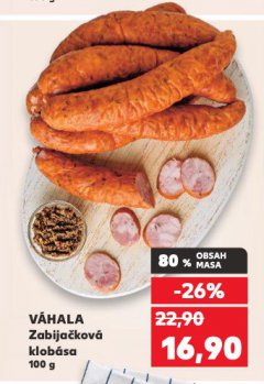 ZABIJAČKOVÁ KLOBÁSA