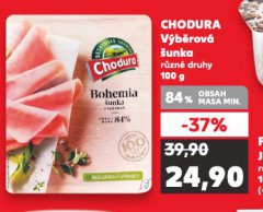 CHODURA VÝBĚROVÁ ŠUNKA