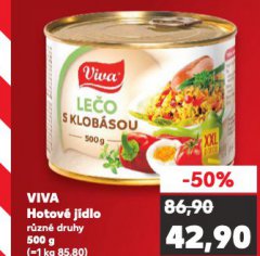 VIVA HOTOV� J�DLO