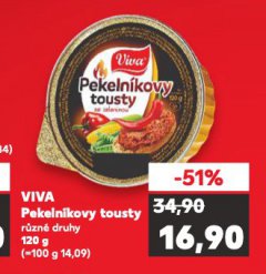 VIVA PEKELN�KOVY TOUSTY