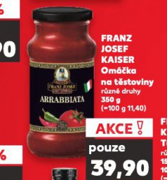 FRANZ JOSEF KAISER OM��KA NA T�STOVINY