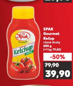 SPAK GOURMET KE�UP