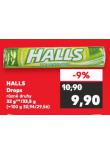 HALLS DROPS