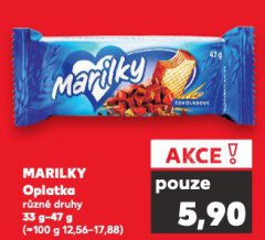 MARILKY OPLATKA