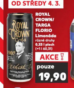 ROYAL CROWN COLA