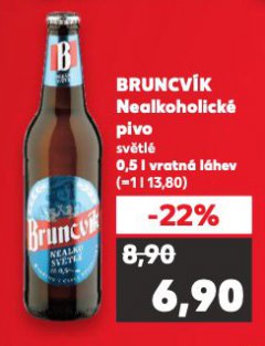 PIVO BRUNCVÍK NEALKO