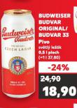 PIVO BUDWEISER BUDVAR