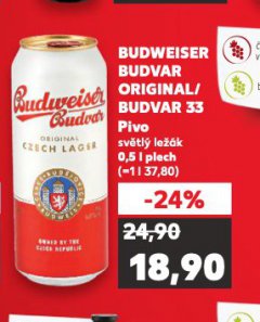PIVO BUDVAR 33