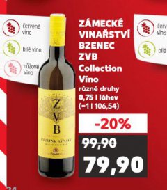 Z�MECK� VINA�STV� BZENEC