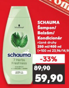 SCHAUMA �AMPON