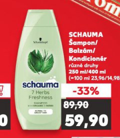 SCHAUMA KONDICION�R