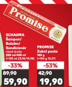 PROMISE ZUBN� PASTA