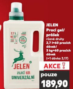 JELEN PRAC� GEL