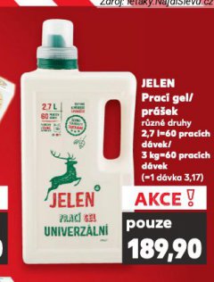 JELEN PRAC� PR��EK