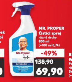 MR. PROPER ČISTICÍ SPREJ