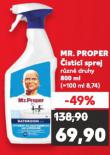 MR. PROPER �ISTIC� SPREJ