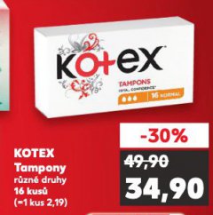 KOTEX TAMPONY