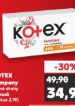 KOTEX TAMPONY