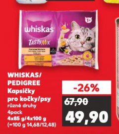 WHISKAS KAPSI�KY PRO KO�KY