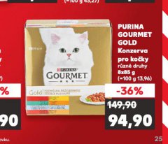 GOURMET GOLD KONZERVY PRO KO�KY
