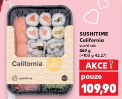 SUSHITIME CALIFORNIA