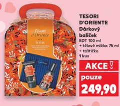 TESORI D'ORIENTE D�RKOV� BAL��EK
