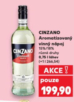 CINZANO AROMATIZOVAN� VINN� N�POJ