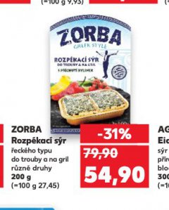 ZORBA ROZP�KAC� S�R