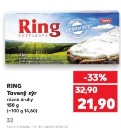 RING TAVEN� S�R