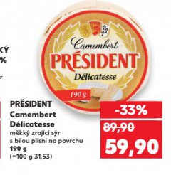 PR�SIDENT CAMEMBERT