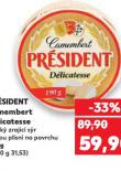 PR�SIDENT CAMEMBERT