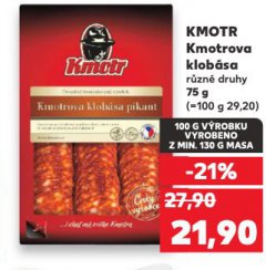KMOTR KMOTROVA KLOB�SA