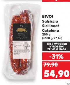 BIVOJ SALSICCIA CATALANA