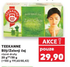 TEEKANNE ZELEN� �AJ