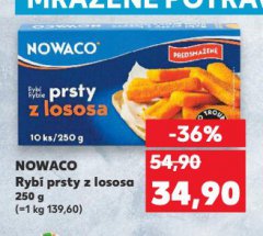 NOWACO RYBÍ PRSTY Z LOSOSA