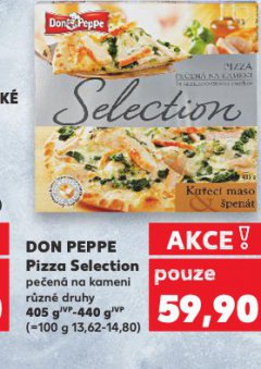 DON PEPPE PIZZA SELECTION