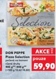 DON PEPPE PIZZA SELECTION