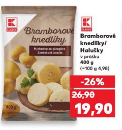 BRAMBOROVÉ KNEDLÍKY
