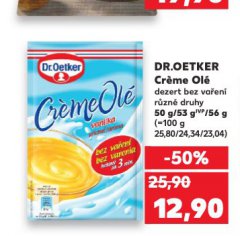 DR. OETKER CR�ME OL�