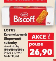 LOTUS KARAMELIZOVAN� SU�ENKY