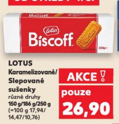 LOTUS SLEPOVANÉ SUŠENKY