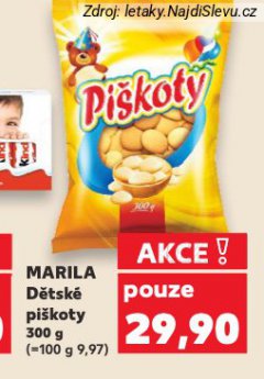 MARILA DĚTSKÉ PIŠKOTY
