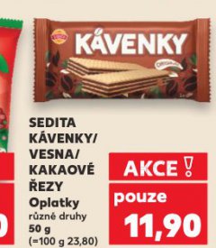 KAKAOVÉ ŘEZY