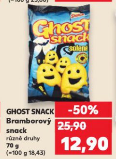 GHOST SNACK BRAMBOROV� SNACK