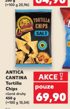 ANTICA CANTINA TORTILLA CHIPS