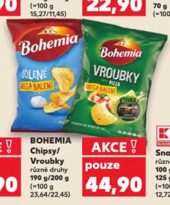 BOHEMIA CHIPSY