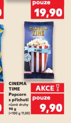 POPCORN CINEMA TIME